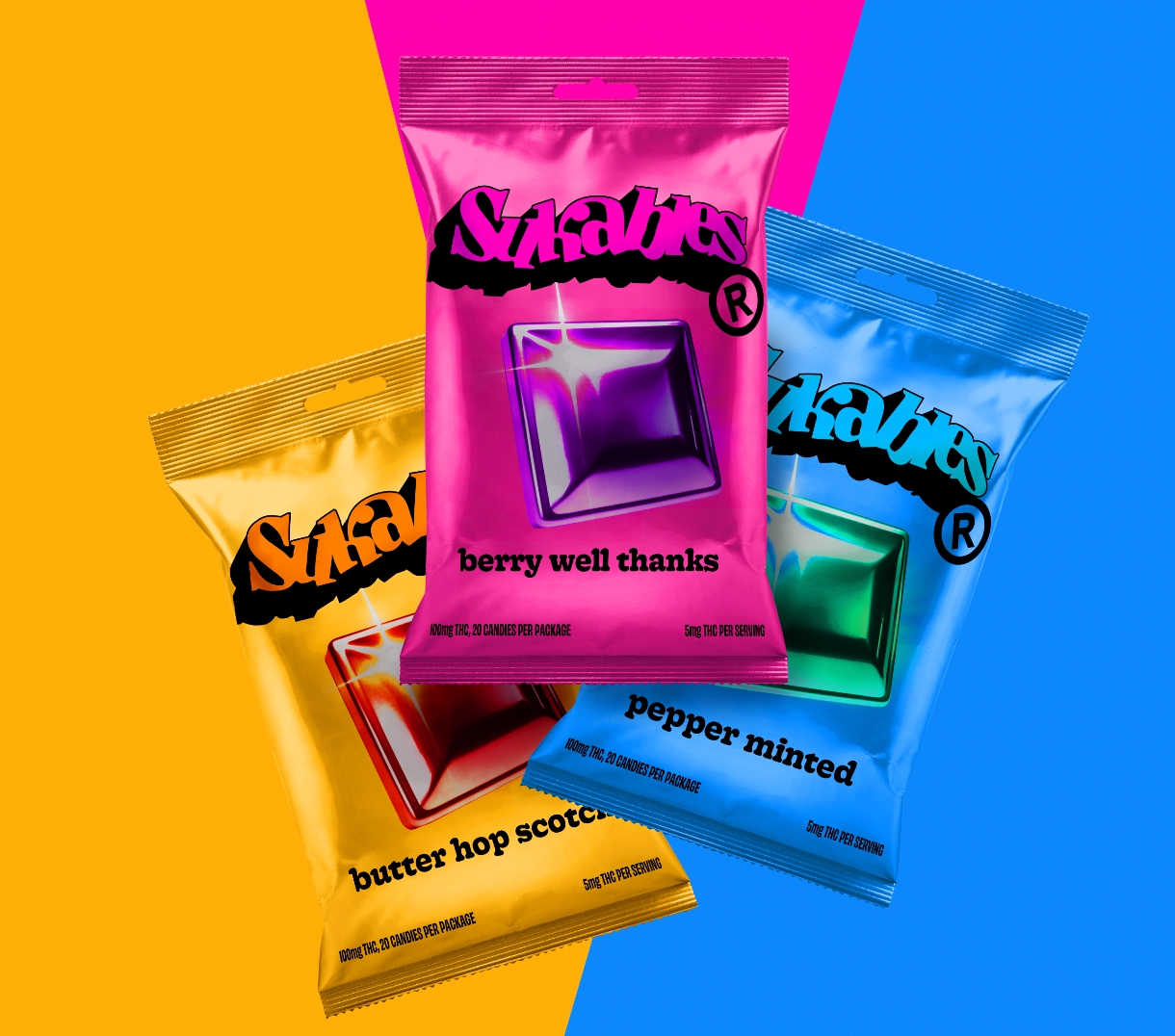 带有怀旧复古感的硬糖包装设计欣赏(图1)