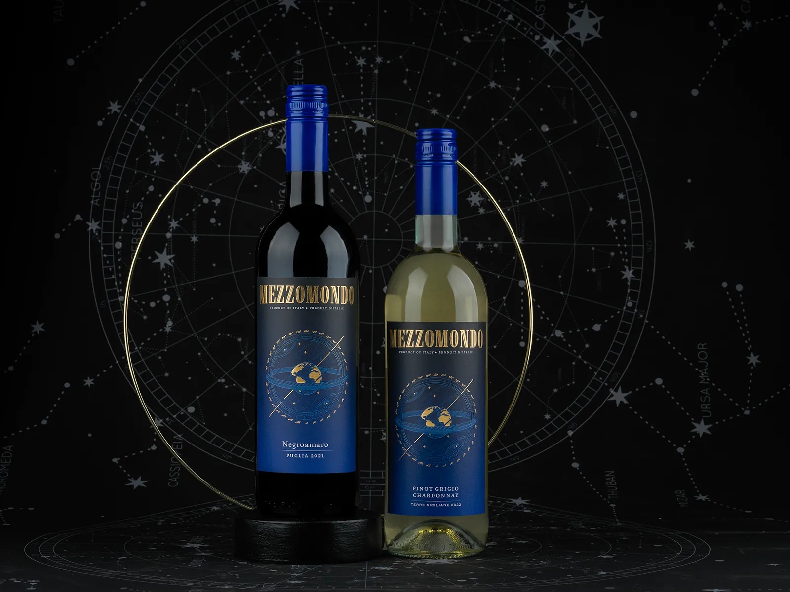 引入注目的葡萄酒包装设计欣赏(图1)