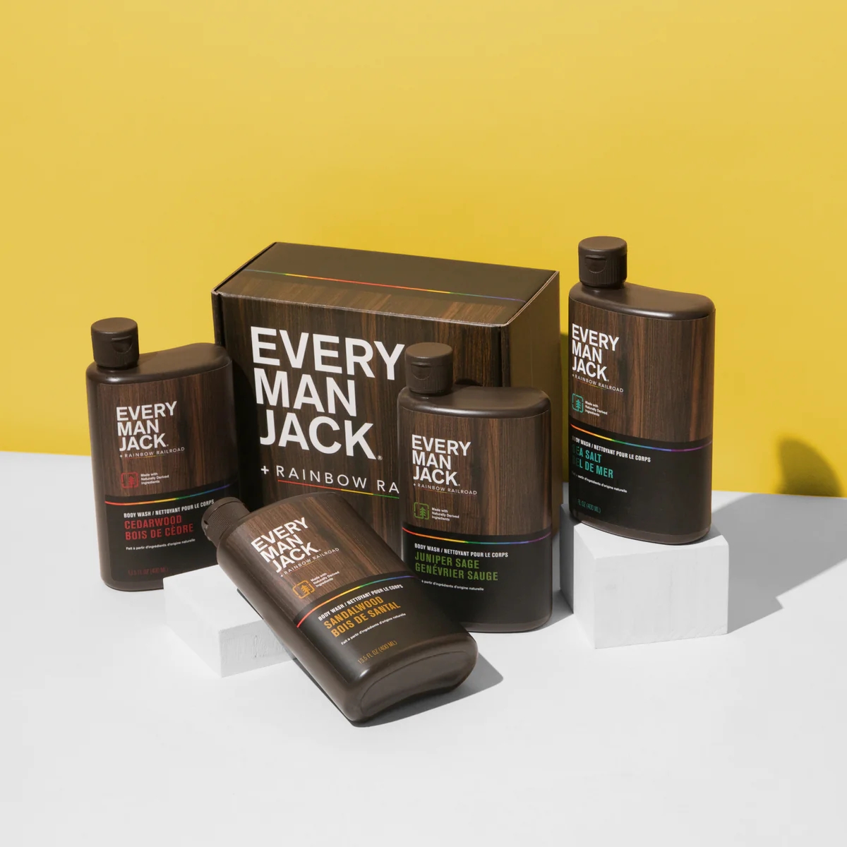 男性护肤套装包装设计欣赏(图1)