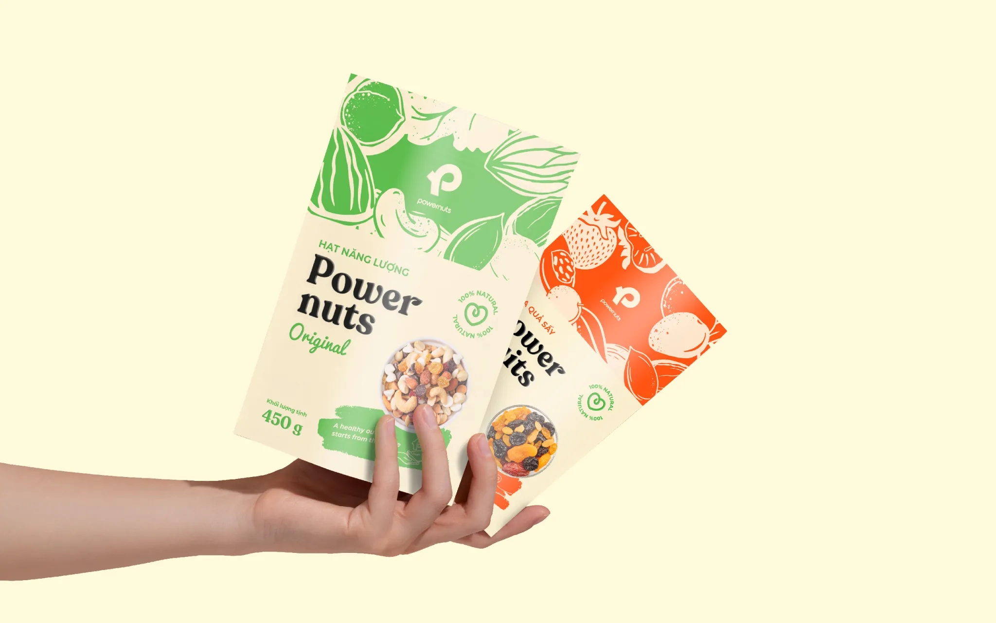 坚果果干包装袋设计有哪些要求(图1)