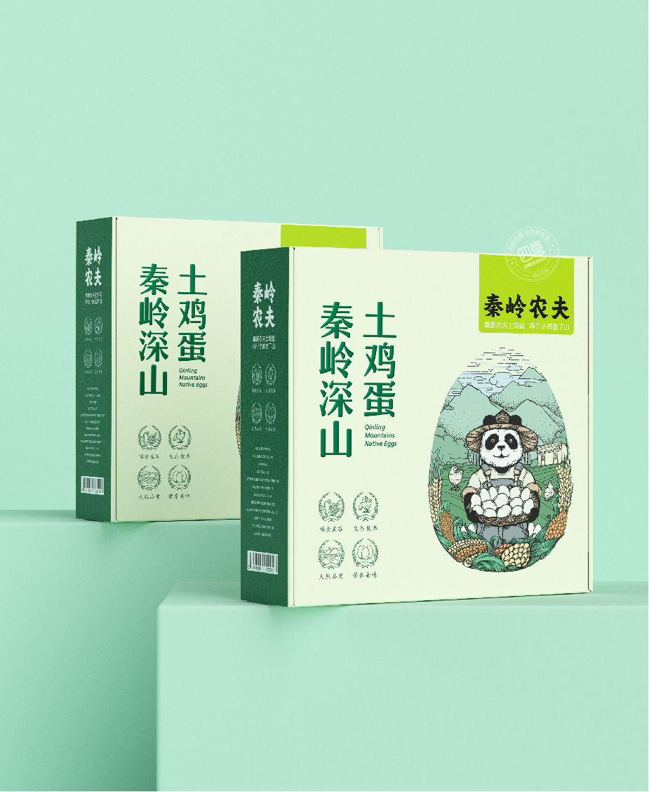 土鸡蛋礼盒包装设计有哪些要求(图1)