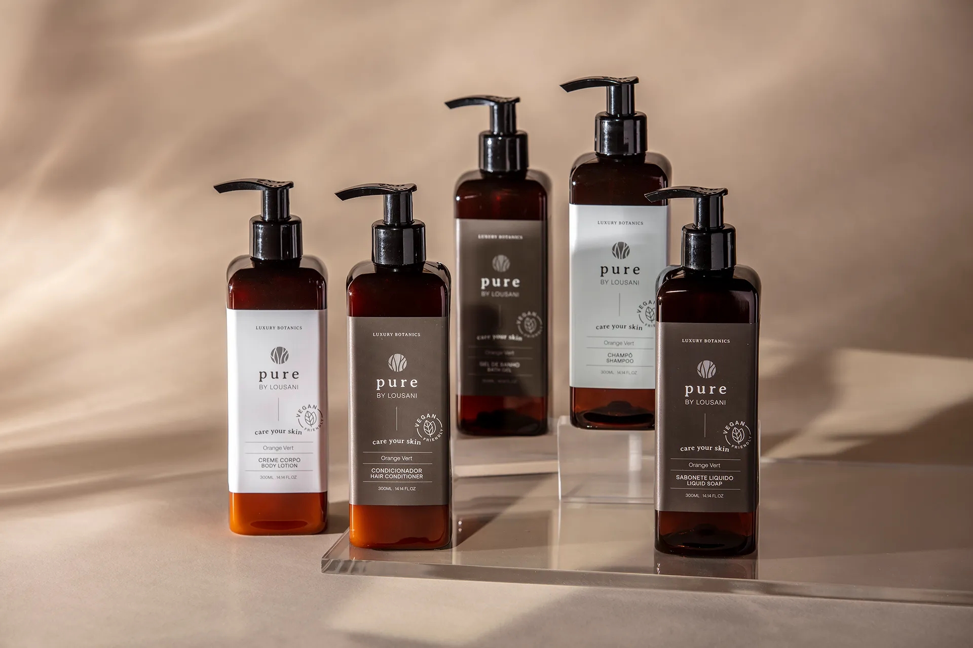 简约的系列护肤用品包装设计欣赏(图1)