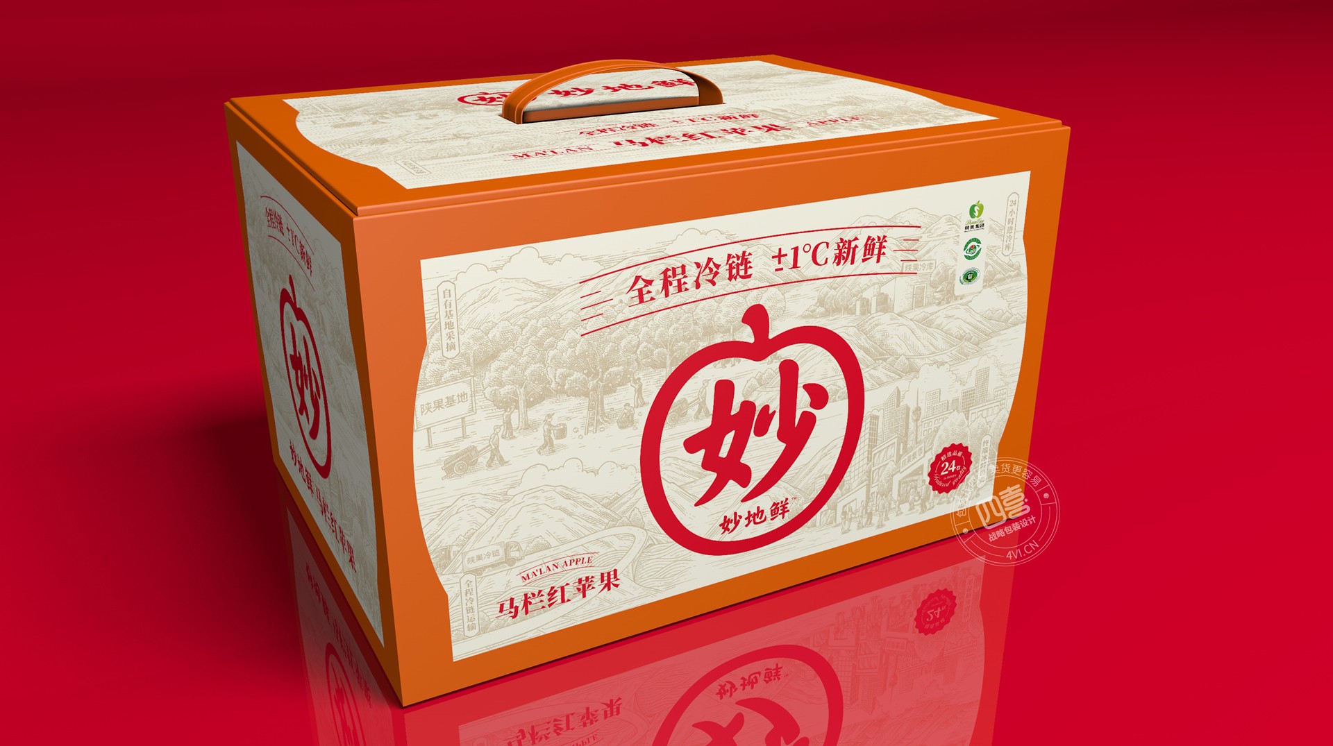 苹果包装设计怎么做体现差异化(图1)