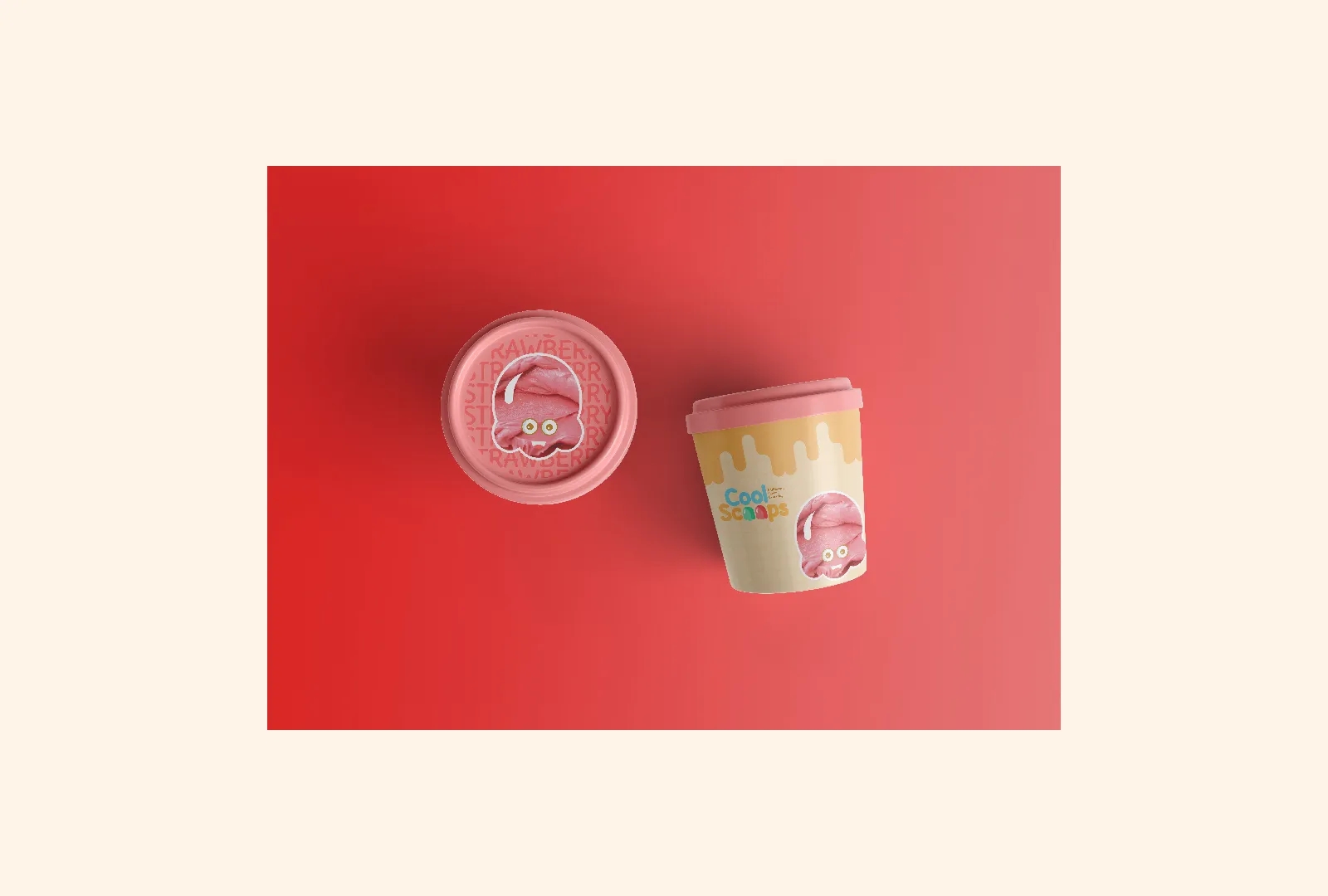 简约有吸引力的冰淇淋包装盒设计有哪些原则(图1)