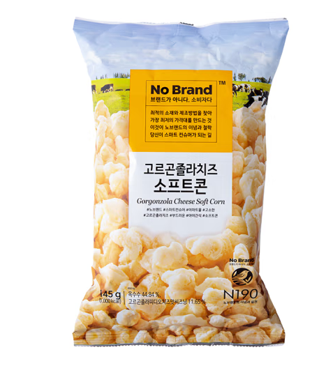 芝士爆米花小吃包装设计怎么做好(图1)