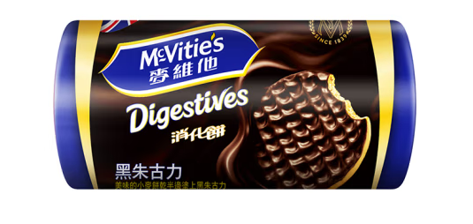 巧克力味消化饼包装袋设计有哪些要求(图1)