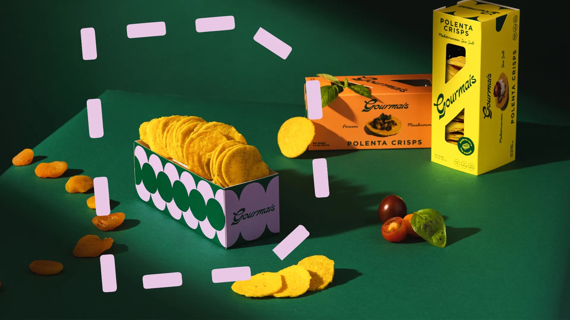 玉米粥脆片外包装盒设计怎么做(图1)