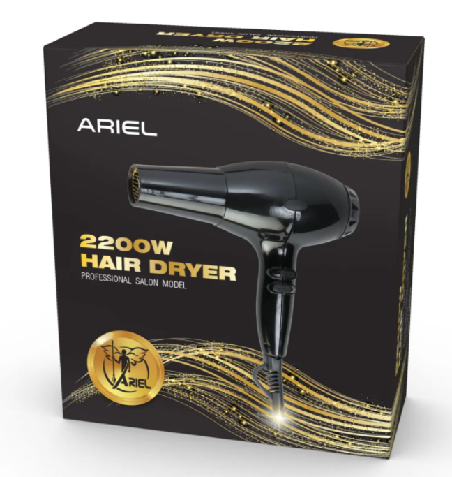 吹风机纸盒包装如何设计(图1)