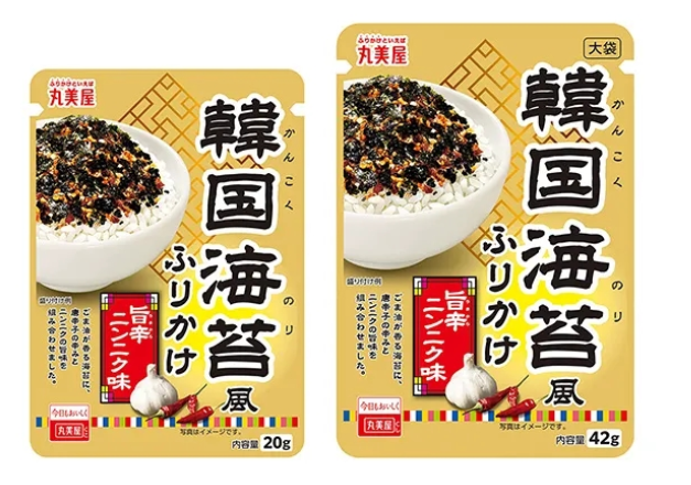 韩国海苔风调味汁包装袋设计欣赏(图1)