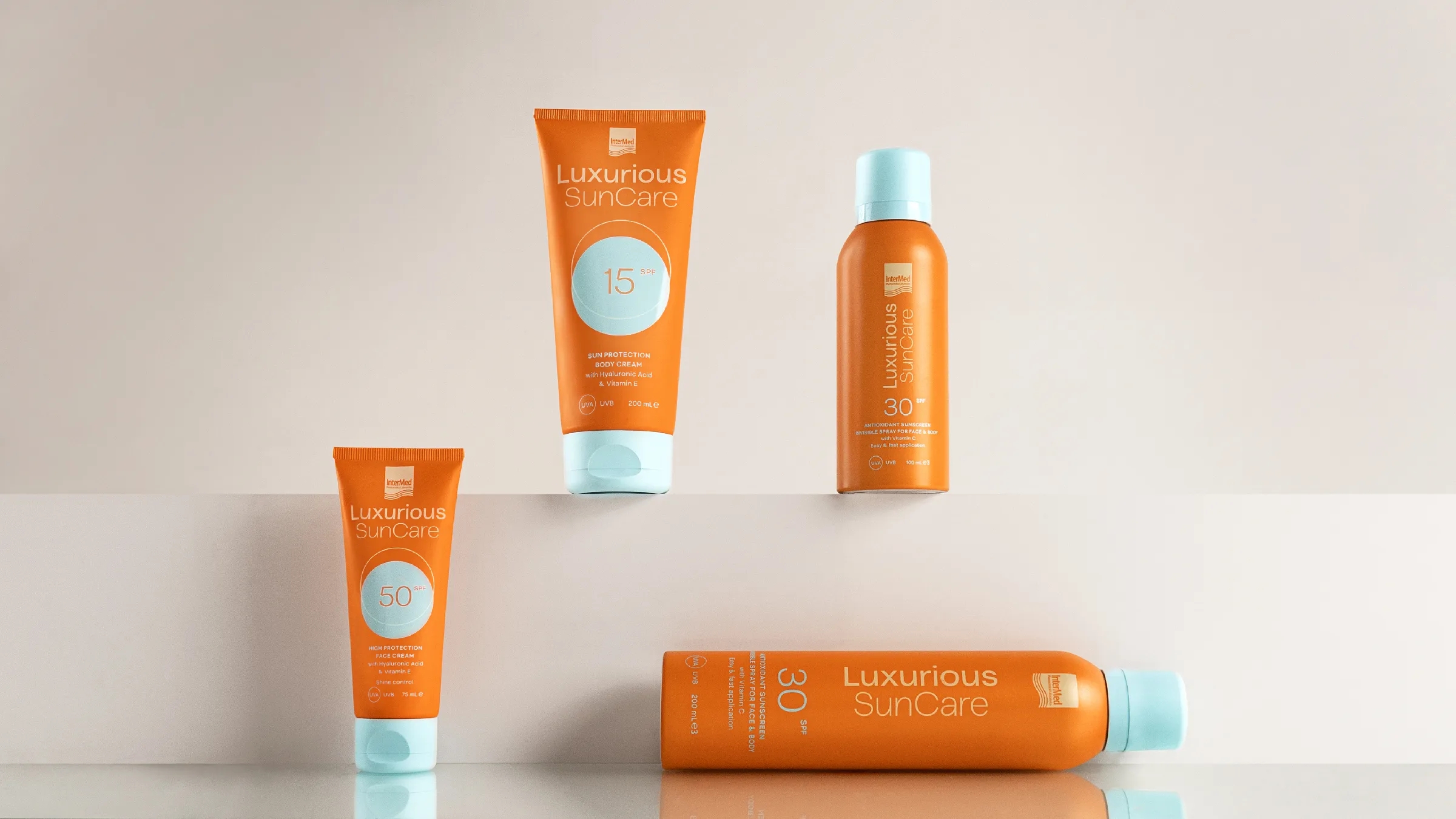 活力阳光的防晒霜包装设计怎么做吸引眼球(图1)