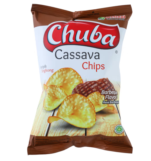 烧烤味薯片包装袋如何设计(图1)