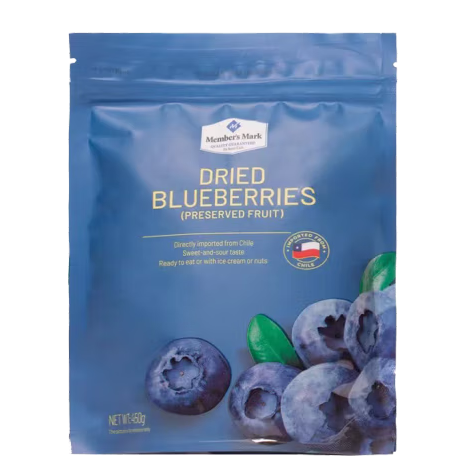 进口蓝莓干包装袋设计有哪些要求(图1)