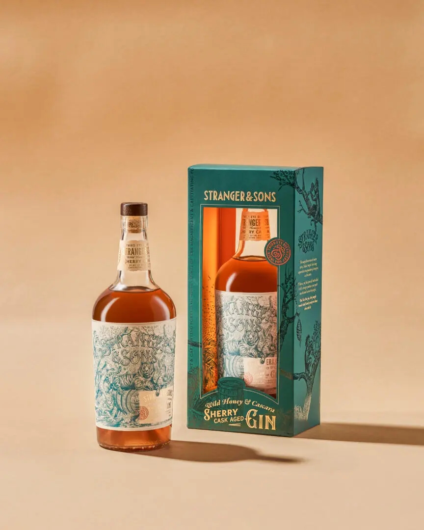 引入注目的杜松子酒包装设计欣赏(图1)