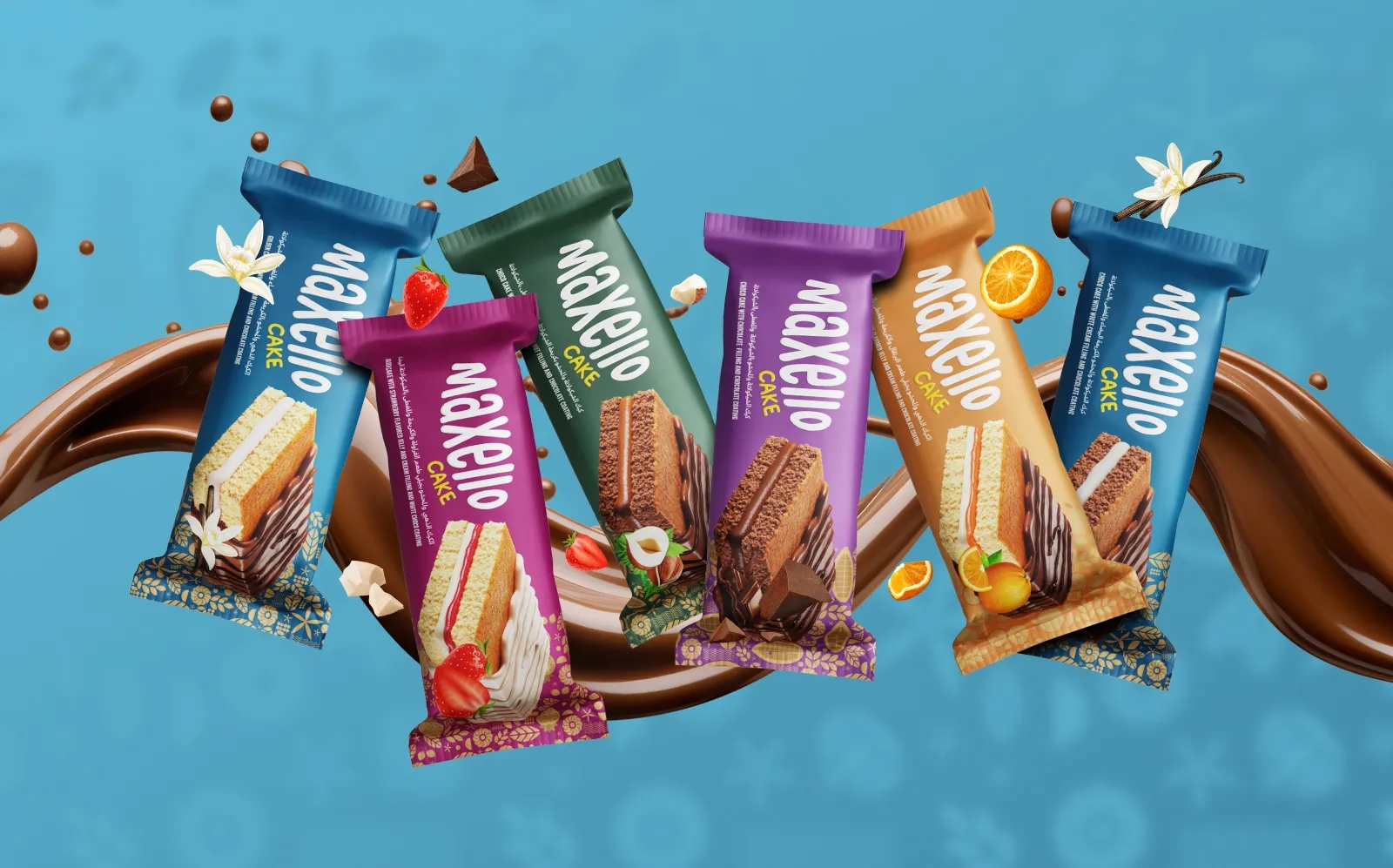 打破传统！蛋糕零食包装设计秘籍，让销量飞升不再是梦！(图1)