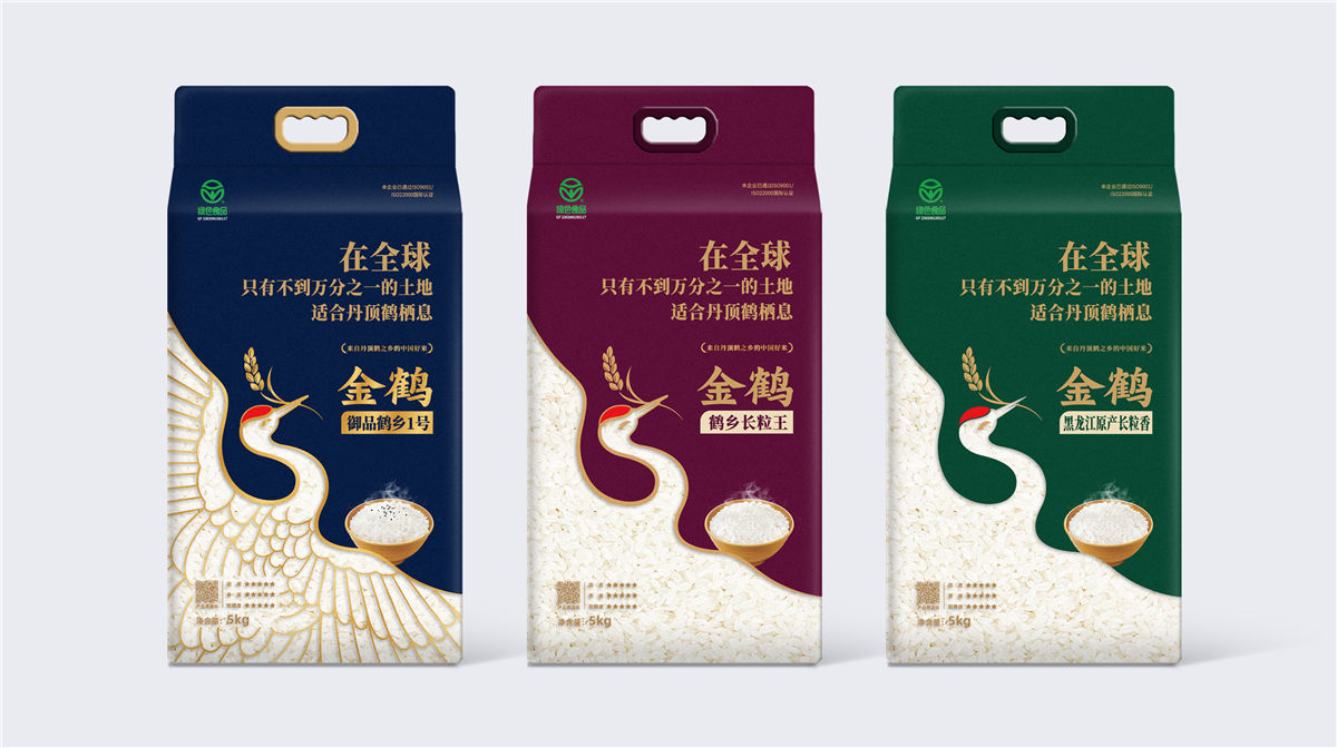 东北大米：独特的包装设计，彰显品质与风味(图1)