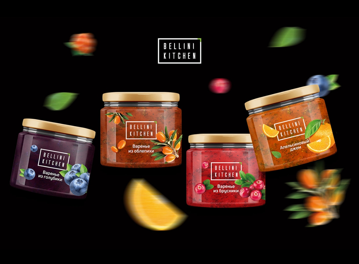 如何创造出一个极具美感的果酱包装设计(图1)