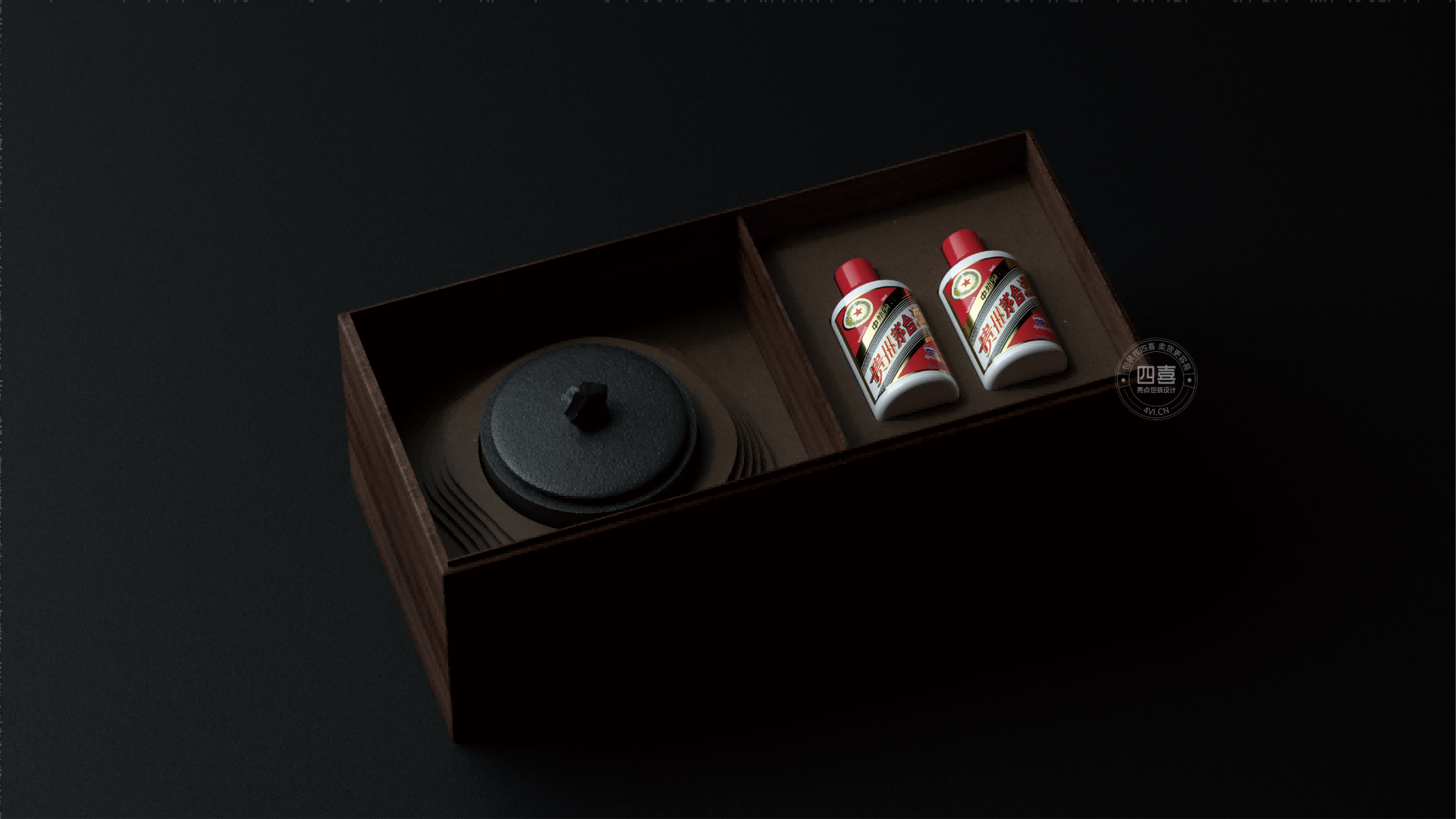 九千梯古树茶礼盒包装设计(图8) 九千梯古树茶礼盒包装设计(图8)