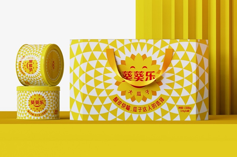 葵葵乐大瓜子品牌全案策划设计