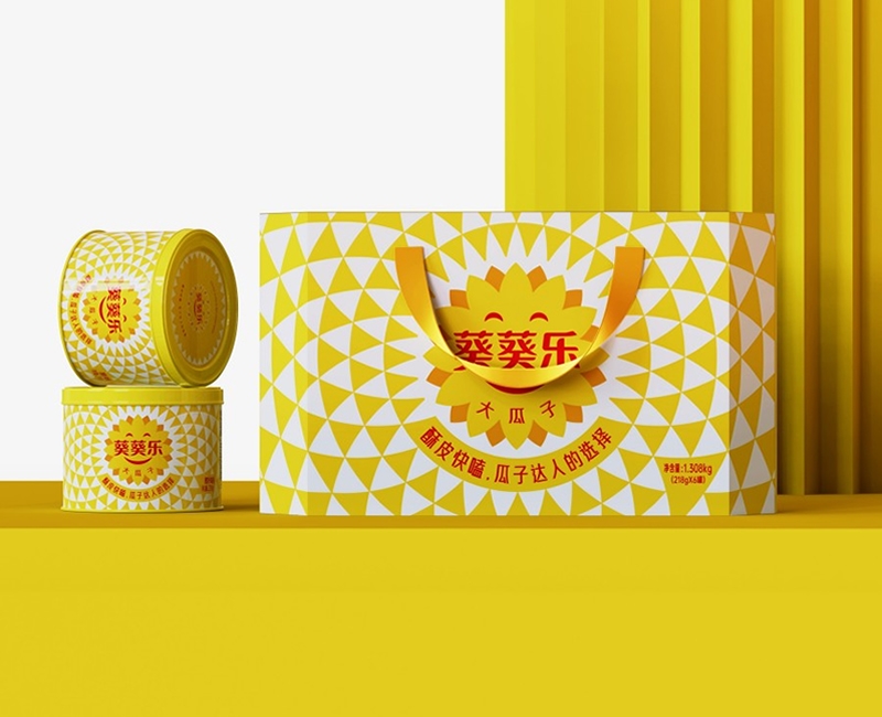 葵葵乐大瓜子品牌全案策划设计