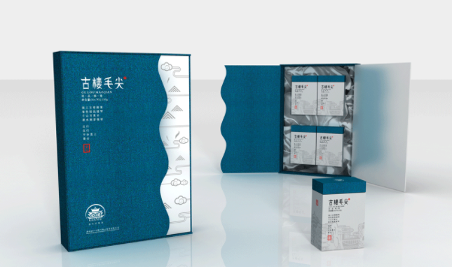 古楼食品包装设计欣赏(图4)