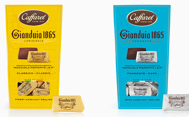 Caffarel口福莱食品包装设计欣赏(图4)