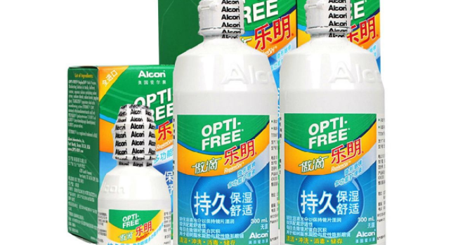 Opti-Free3傲滴食品包装设计欣赏(图3)
