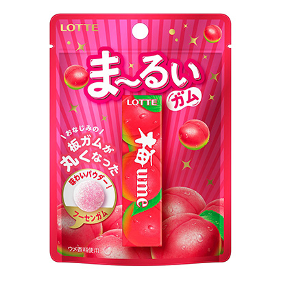 包装设计公司推荐麻辣梅口香糖乐天包装设计欣赏(图1)