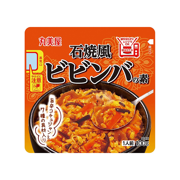 包装设计公司推荐石烧风拌饭之素丸美屋食品工业烹饪品包装设计(图1)
