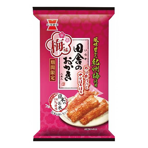 乡下的年糕梅味岩冢制菓包装设计(图1)