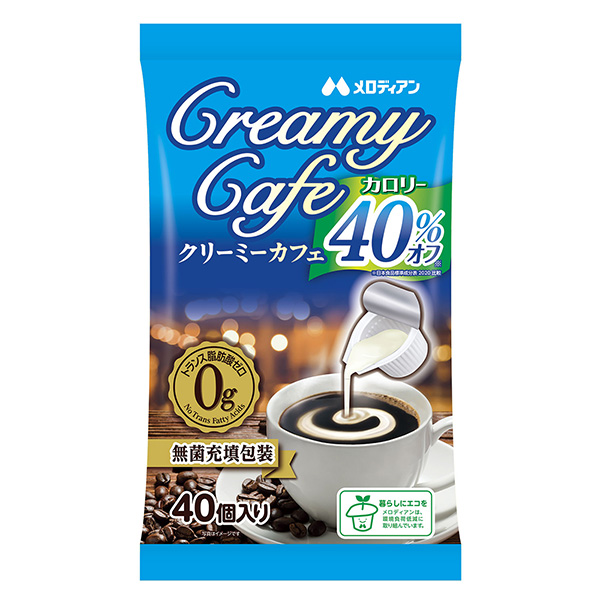  Creamy Cafe 热量40%关断包装设计欣赏(图1)