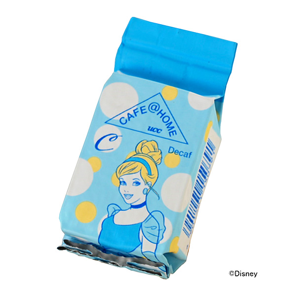  CAFE@HOME迪士尼公主精选 Decaf C 包装设计欣赏(图1)