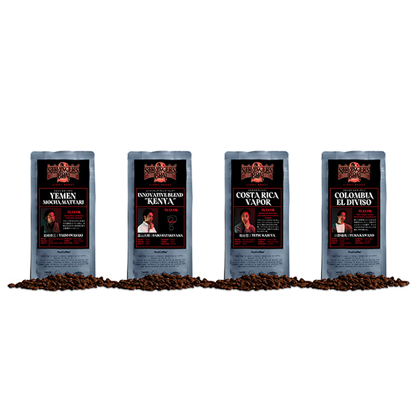 咖啡担架箱第2弹包装设计欣赏(图1)