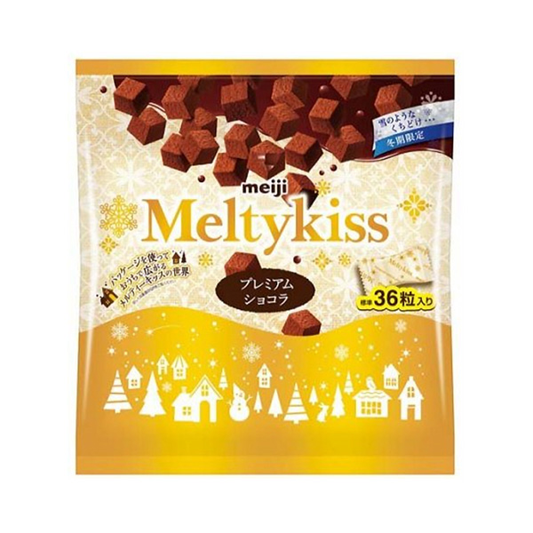 麦基基斯高级巧克力 (明治) 2022年12月6日发售包装设计(图1)