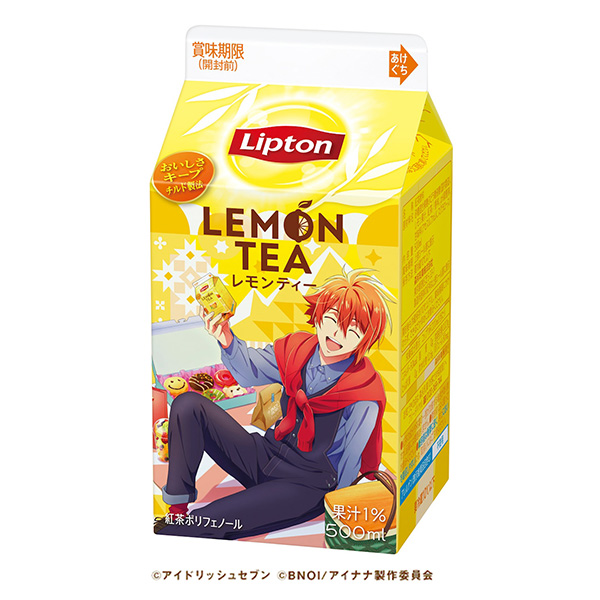 利普顿柠檬茶森永乳业(图1)