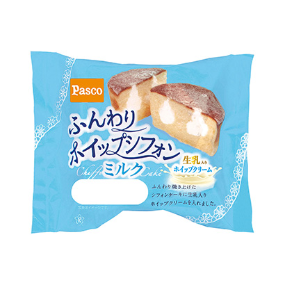 蓬松搅黄牛奶敷岛制面包面包麦片类包装设计(图1)