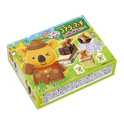 考拉进行曲制作工具包环游世界动物乐天点心包装设计(图1)