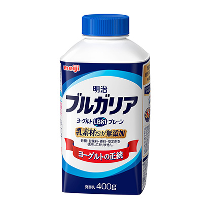 明治保加利亚酸奶纯乳素材不添加明治甜点酸奶包装设计(图1)