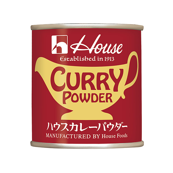 屋咖喱粉包装设计欣赏(图1)