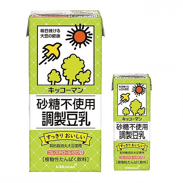 基考曼不使用糖调制豆浆包装设计欣赏(图1)