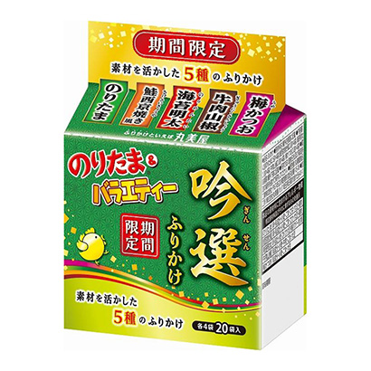 限时的综艺吟选丸美屋食品工业烹饪品包装设计(图1)