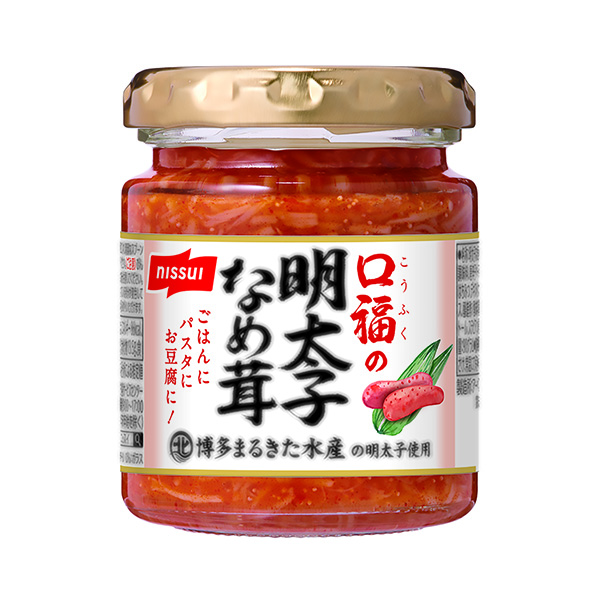 口福的明太子菇菇包装设计欣赏(图1)