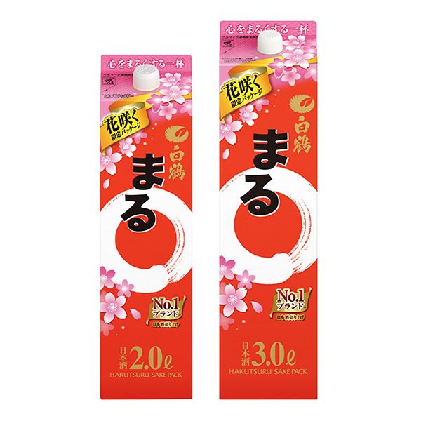 白鹤鲑鱼包圆开花限定包装包装设计欣赏(图1)