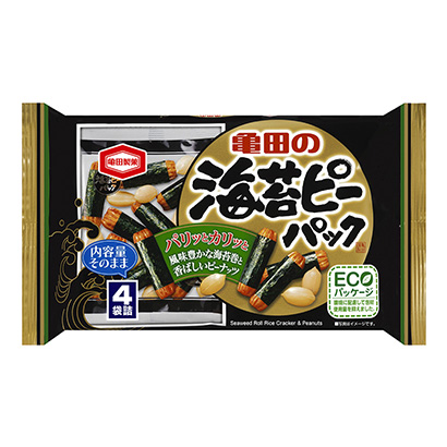 海苔香菜龟田制果点心包装设计(图1)