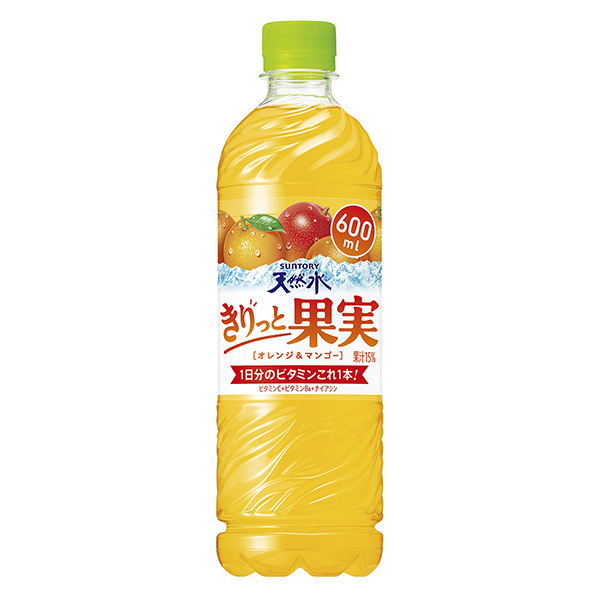 三得利天然水切果橙子芒果三得利食品国际(图1)