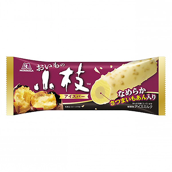 小东西细枝冰棒森永制果食品饮料包装设计(图1)