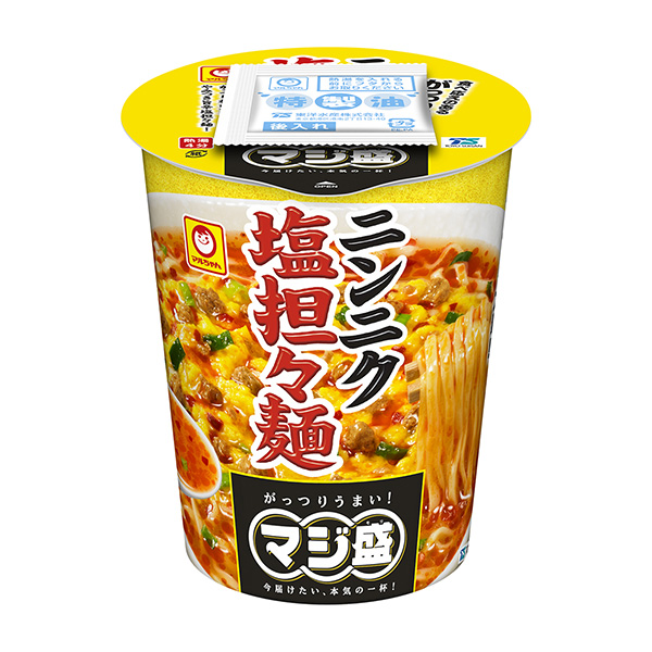 麻辣烫蒜盐担担面东洋水产食品饮料包装设计(图1)