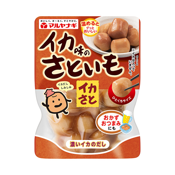 鱿鱼味的芋头鱿鱼熊柳小仓屋食品饮料包装设计(图1)