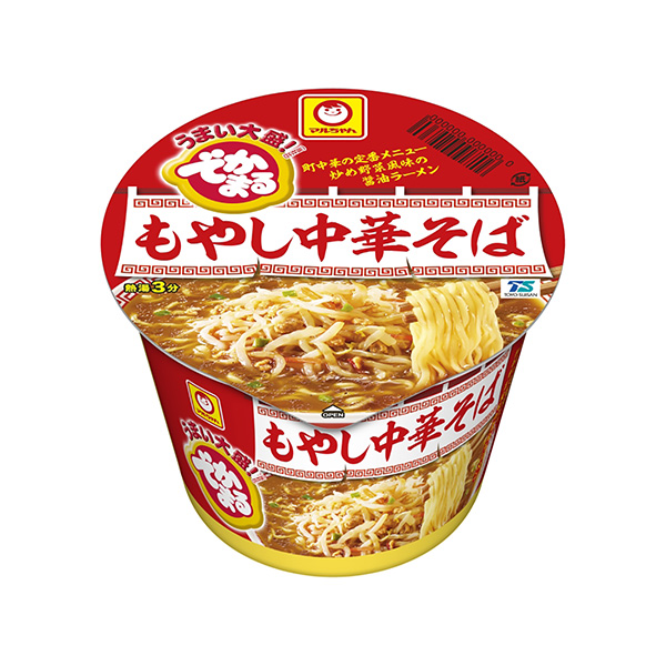 麻辣荞麦面豆芽中华荞麦面东洋水产食品饮料包装设计(图1)