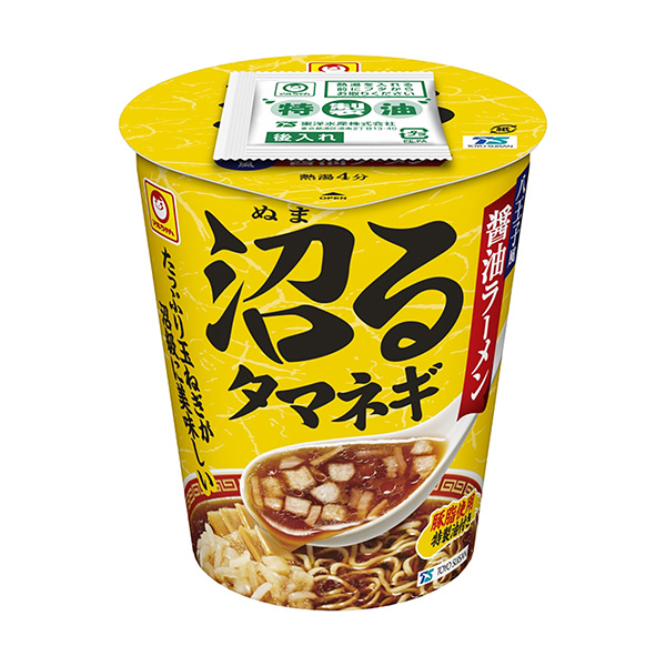 马尔沼洋葱八王子风酱油拉面东洋水产食品饮料包装设计(图1)