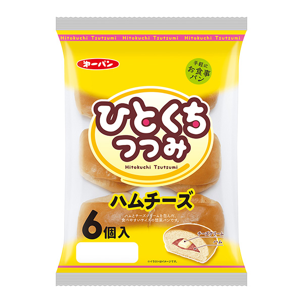 一口蜜火腿奶酪第一屋制面包食品饮料包装设计(图1)